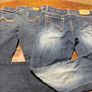 LEI Jeans Sz 10 & Children’s Place sz 12 Lot
